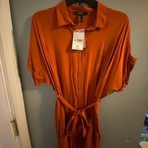 Forever 21 woven dress NWT